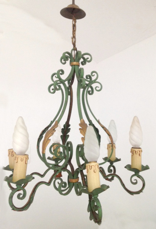 french antique chandelier